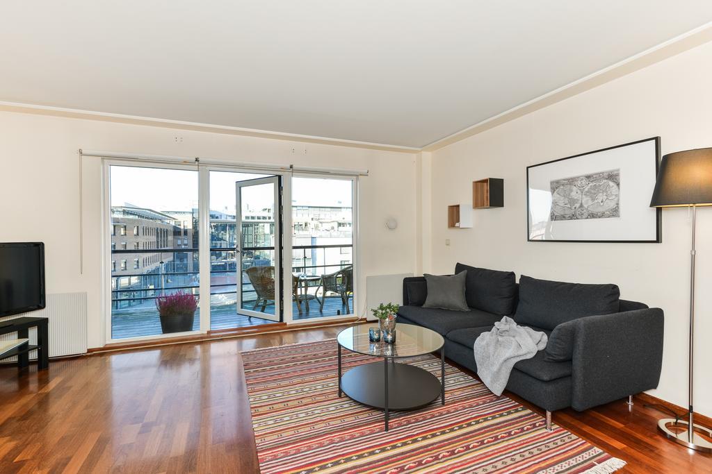 Forenom Serviced Apartments Oslo Aker Brygge Номер фото