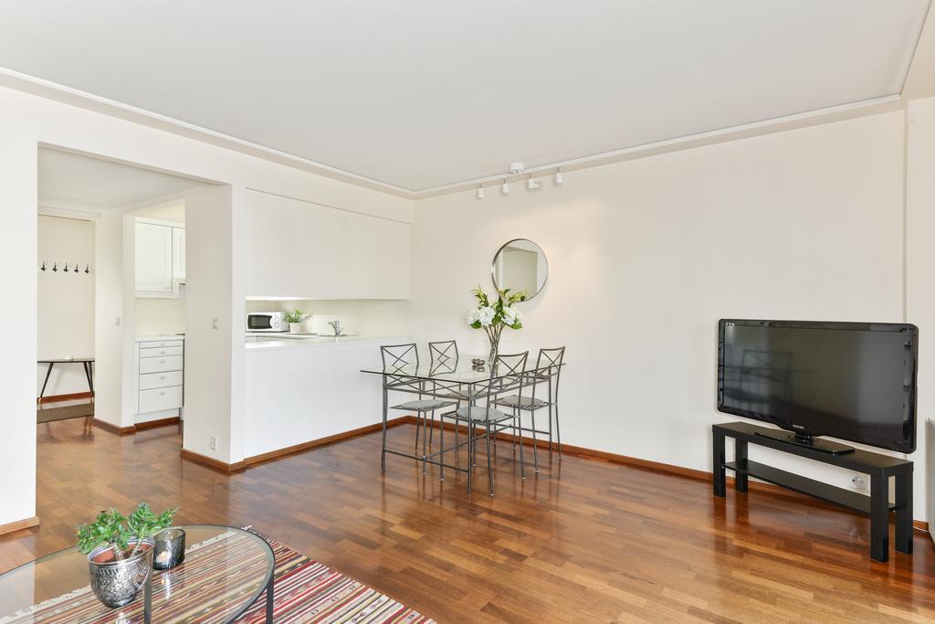 Forenom Serviced Apartments Oslo Aker Brygge Номер фото