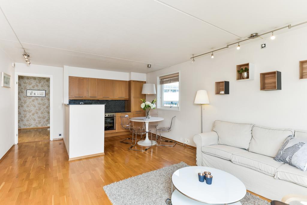 Forenom Serviced Apartments Oslo Aker Brygge Номер фото