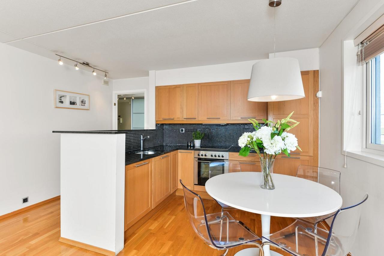 Forenom Serviced Apartments Oslo Aker Brygge Екстер'єр фото