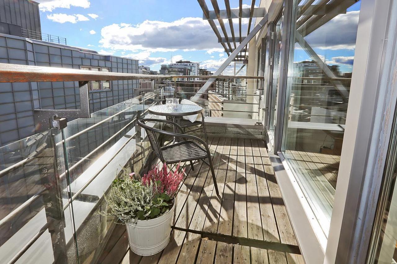 Forenom Serviced Apartments Oslo Aker Brygge Екстер'єр фото